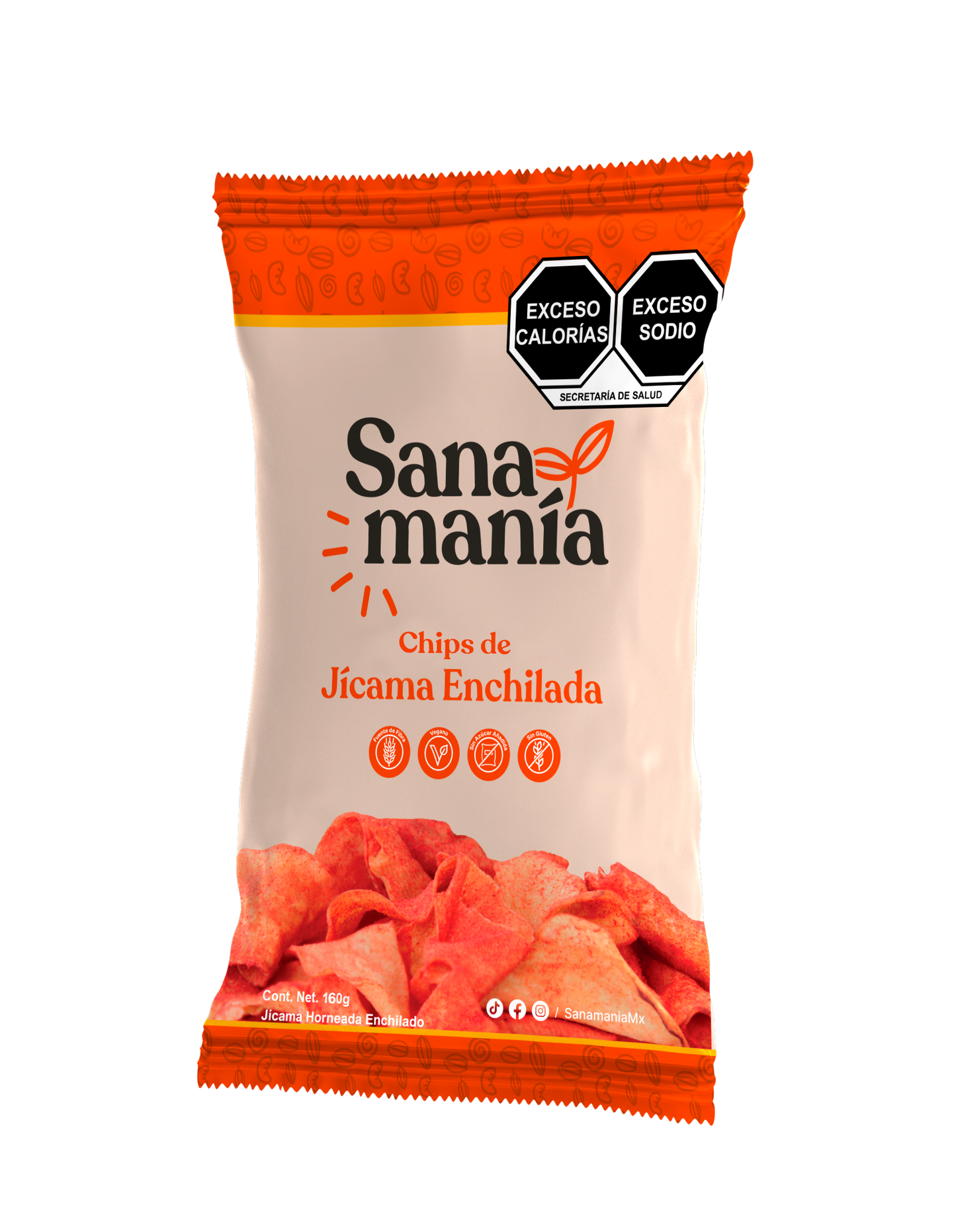 Jícama Enchilada Familiar 160g