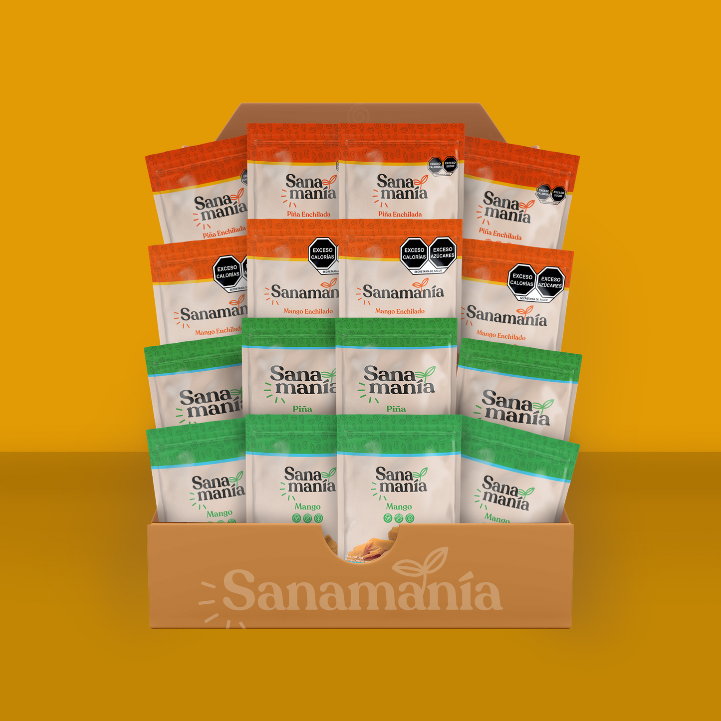 Paquete Frutas Sanamanía
