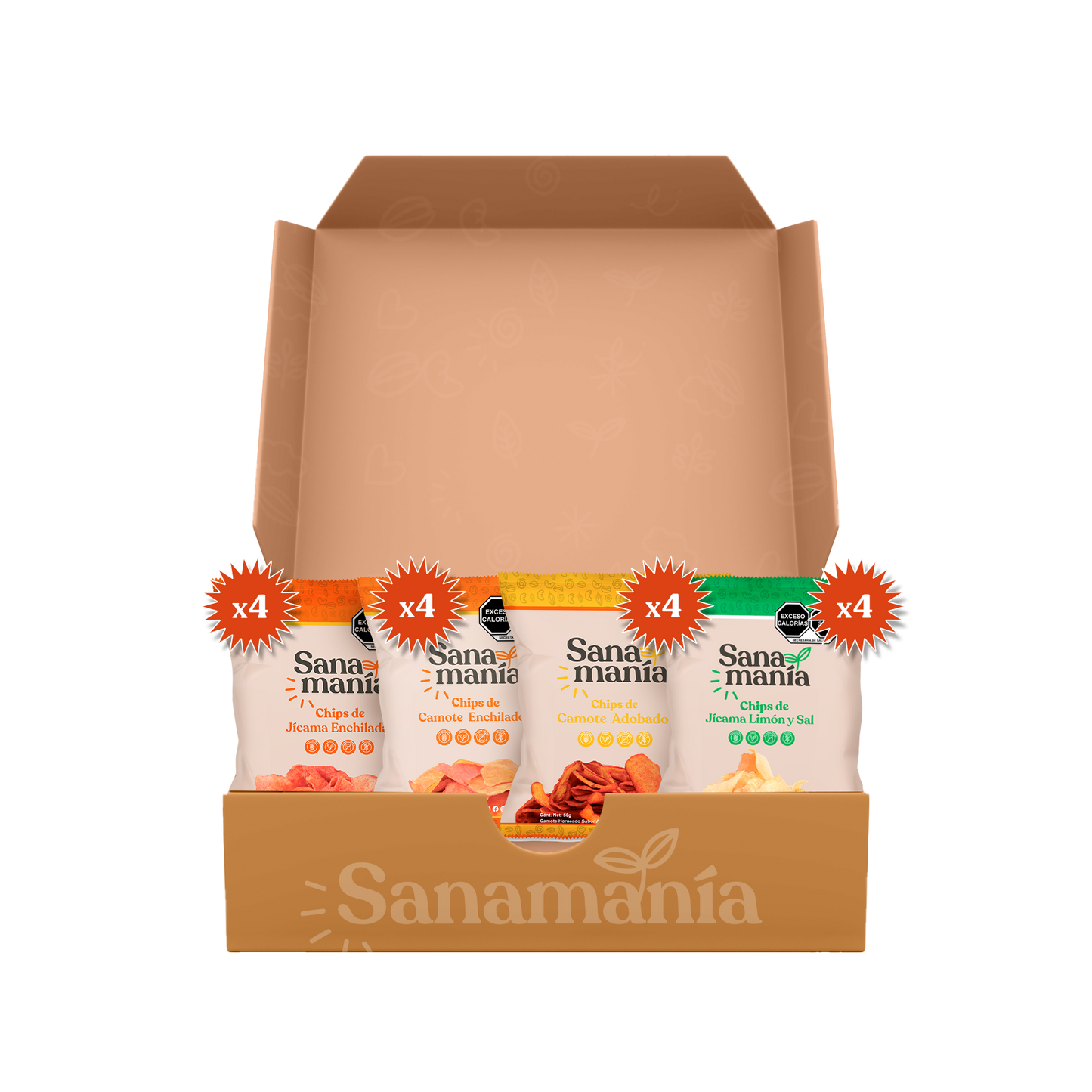 Paquete Chips Sanamanía