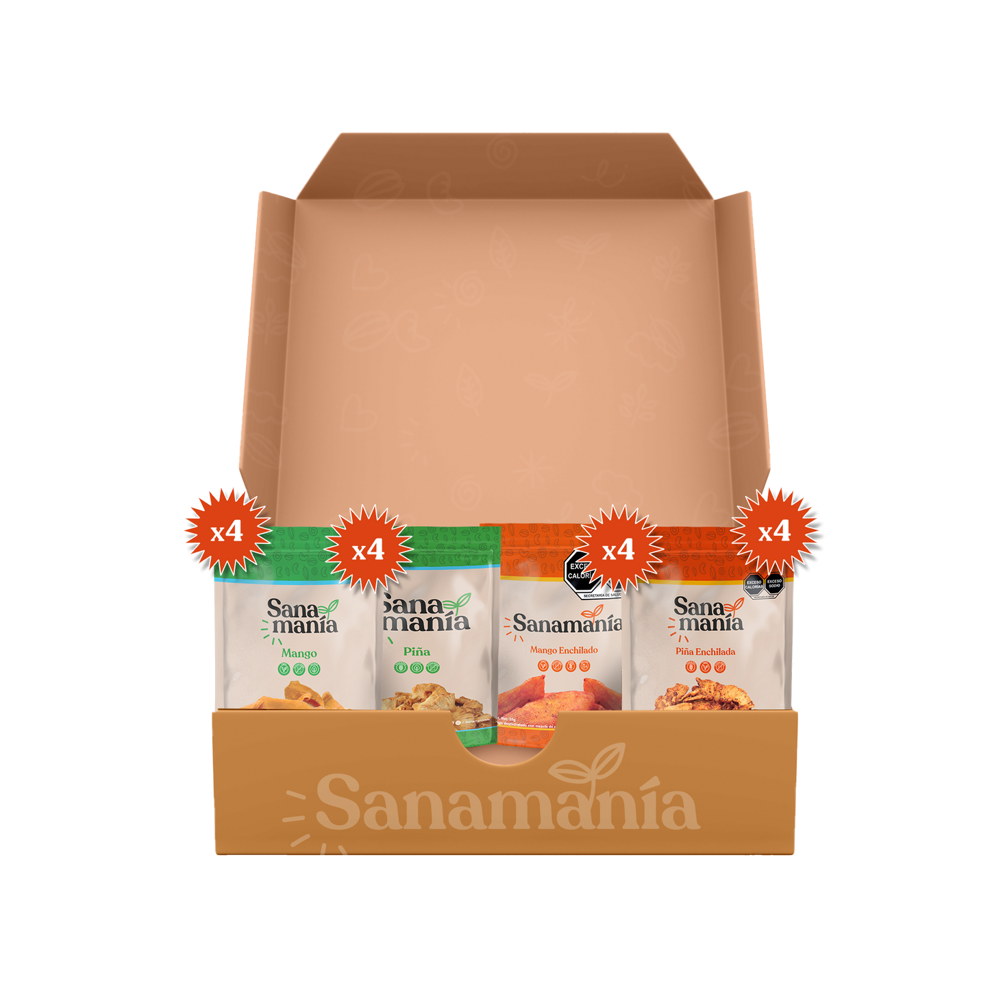 Paquete Frutas Sanamanía