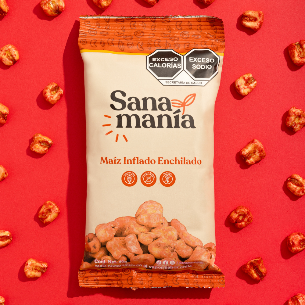 Sanamanía | Snacks saludables para cada antojo – Sanamania
