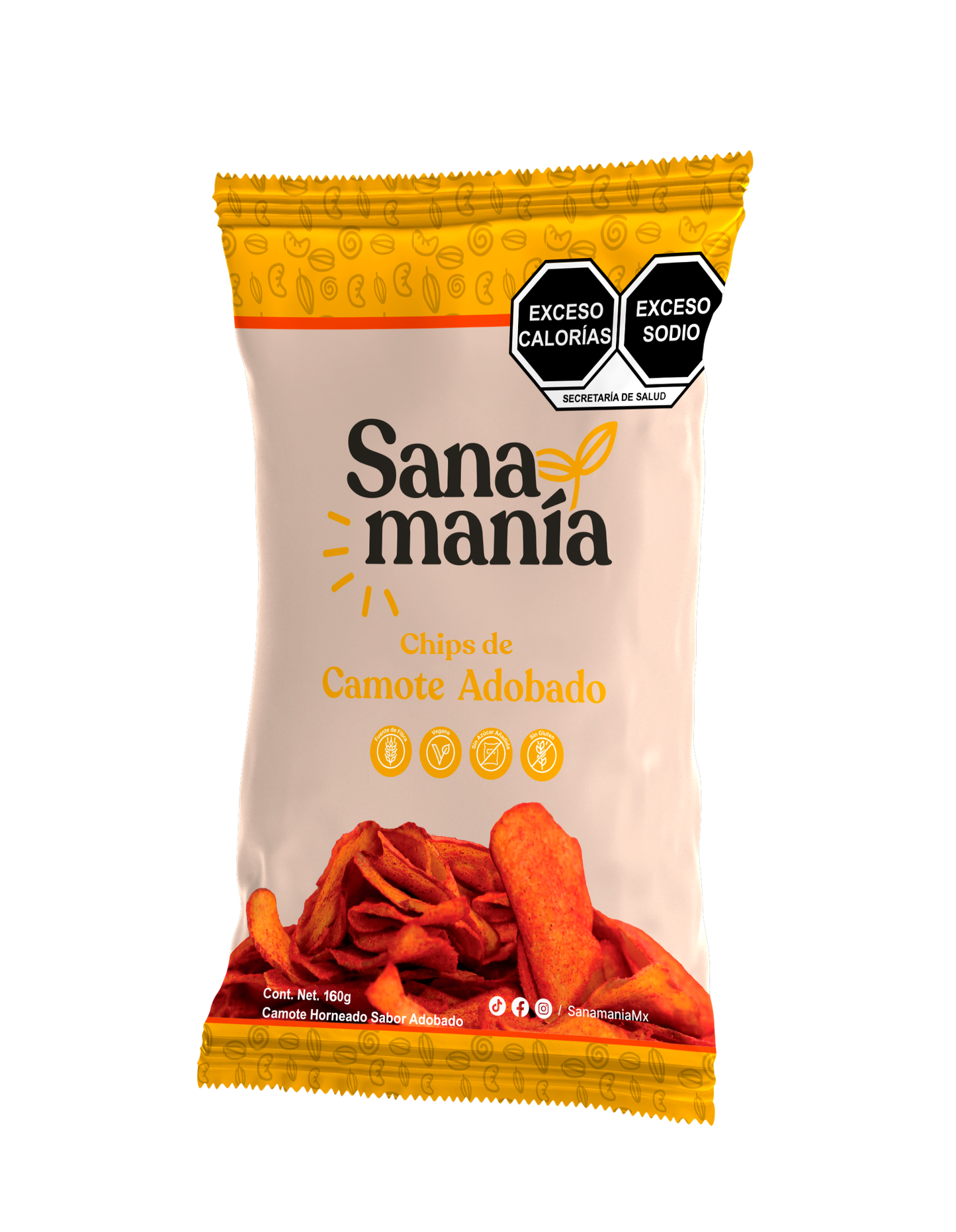 Camote Adobado Familiar 160g