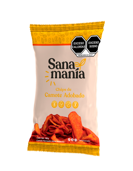 Camote Adobado Familiar 160g