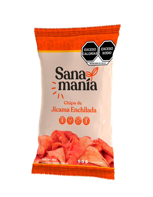 Jícama Enchilada Familiar 160g