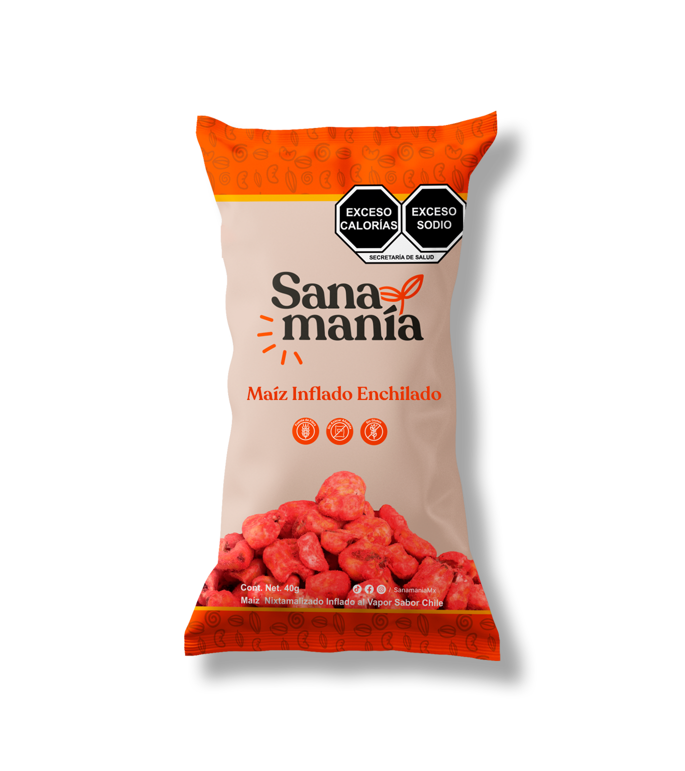 Maíz Enchilado – 40g