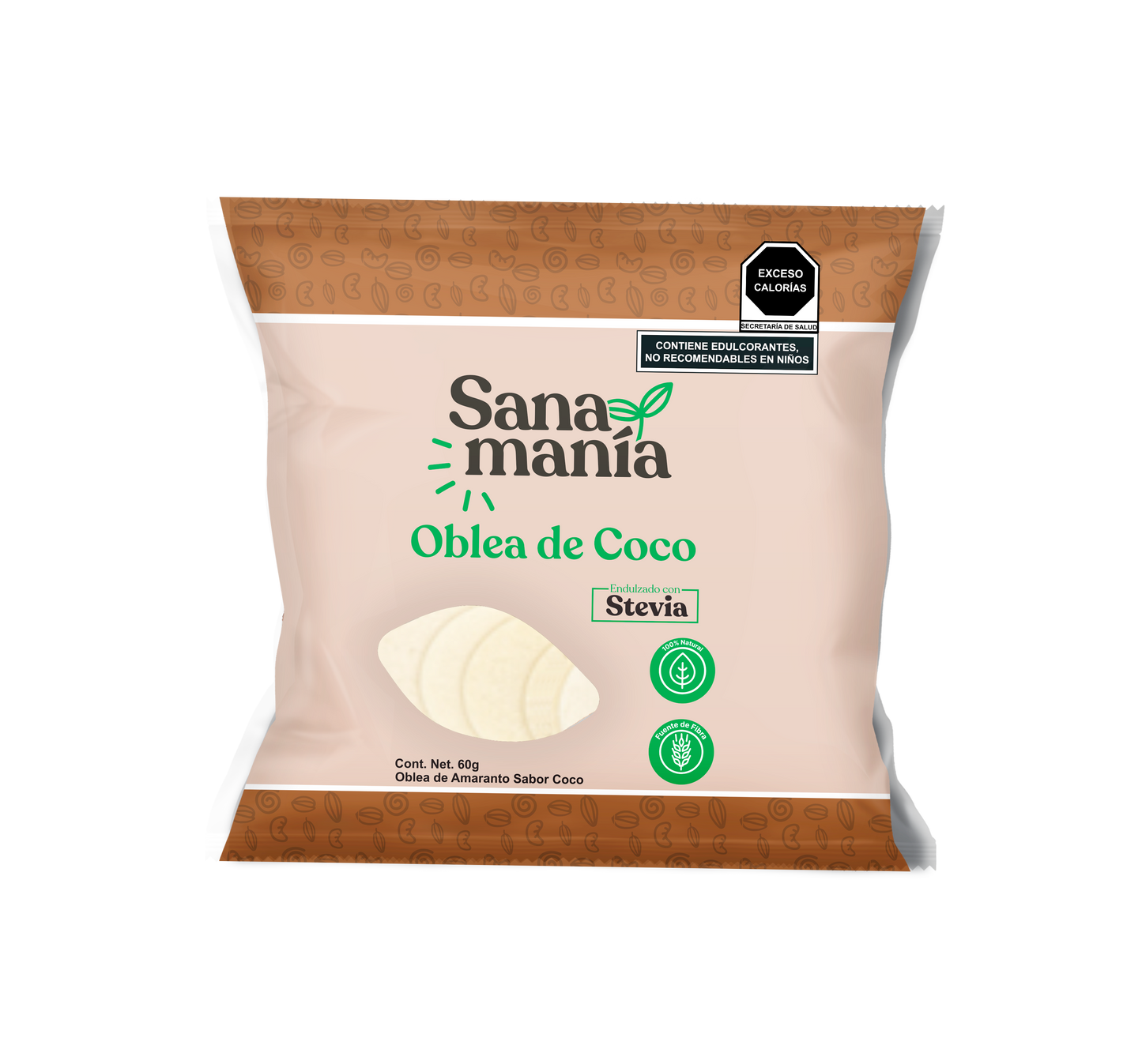 Oblea de Coco