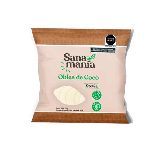 Oblea de Coco