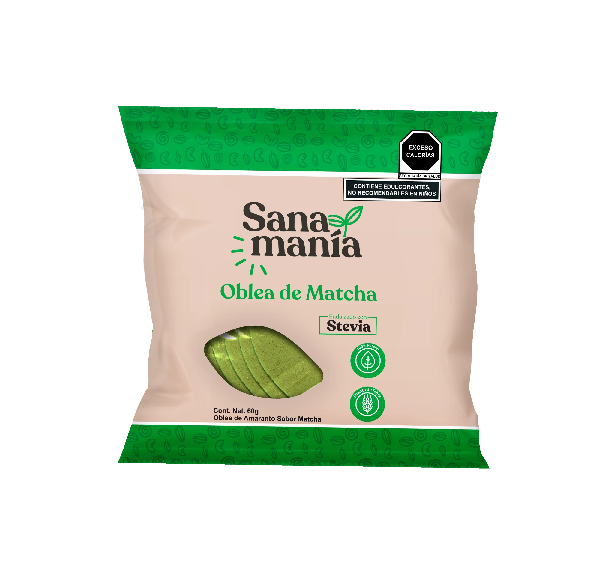 Oblea de Matcha – 60g