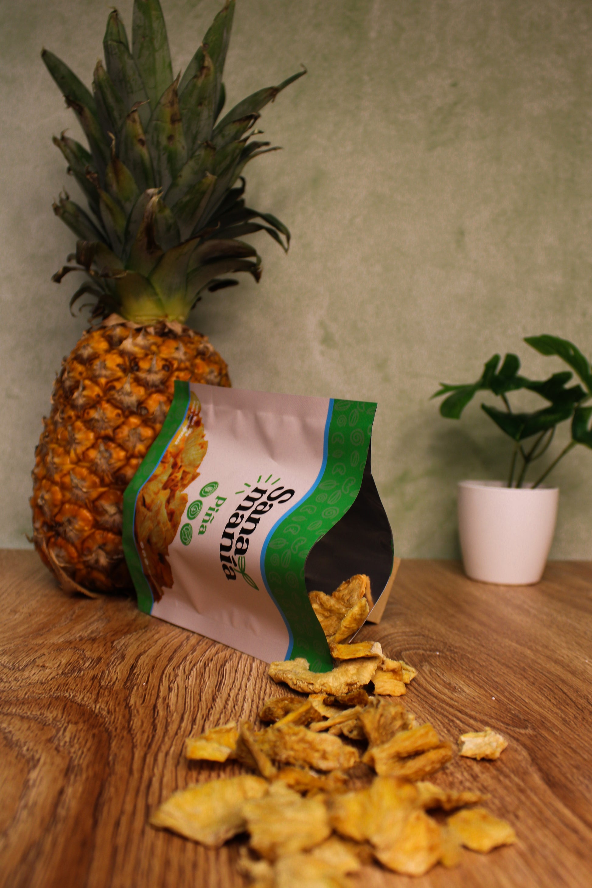 Piña natural – 35g – Sanamania