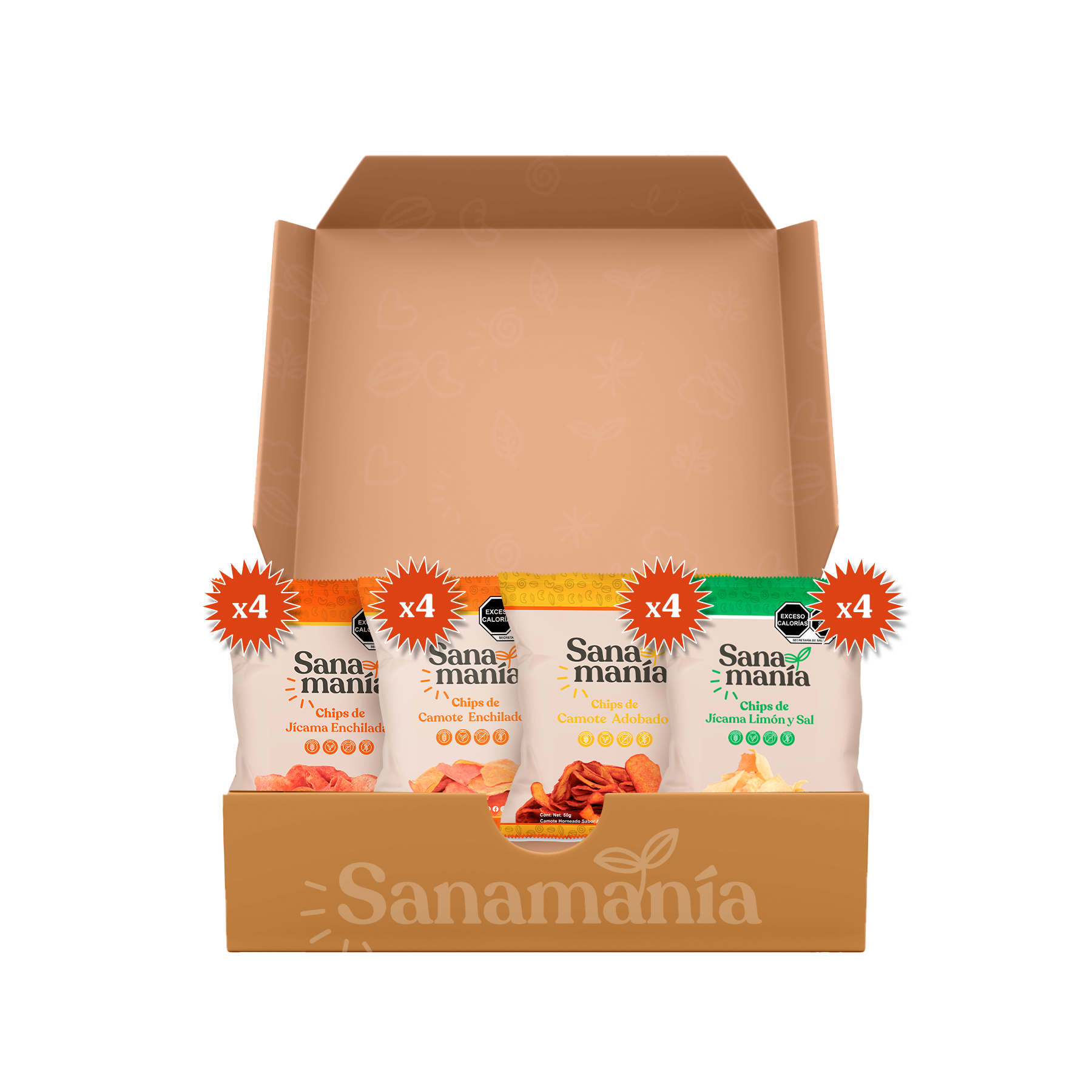 Paquete Chips Sanamanía