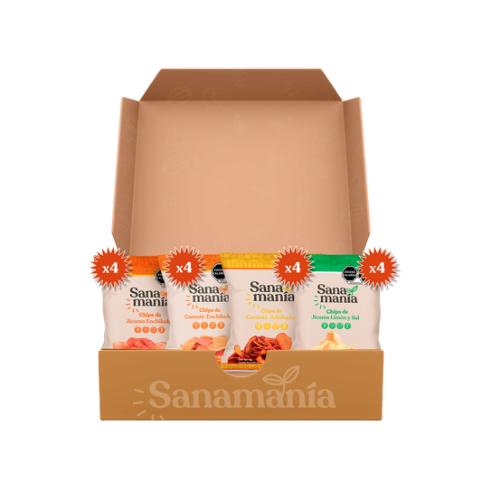 Paquete Chips Sanamanía
