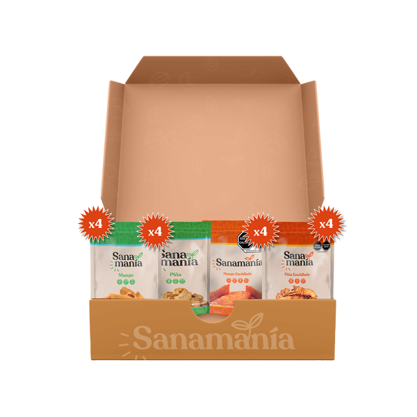 Paquete Frutas Sanamanía