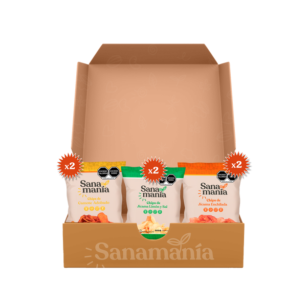 Chips familiares Sanamanía